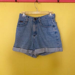 Vintage Riders high waisted shorts